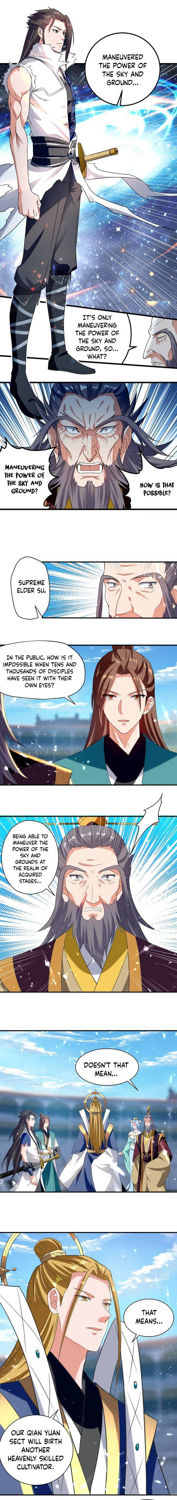 An Unparalleled Martial Arts Spirit Chapter 35 page 2