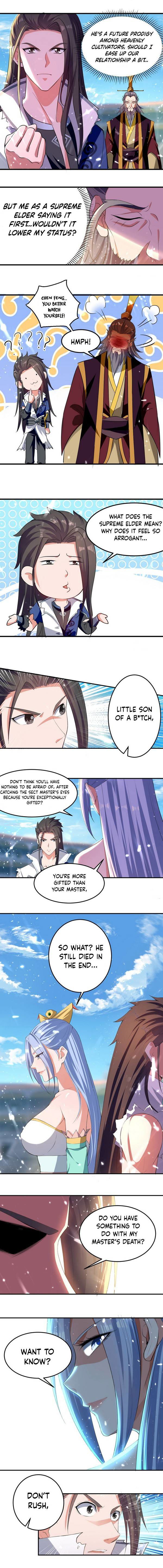 An Unparalleled Martial Arts Spirit Chapter 36 page 2