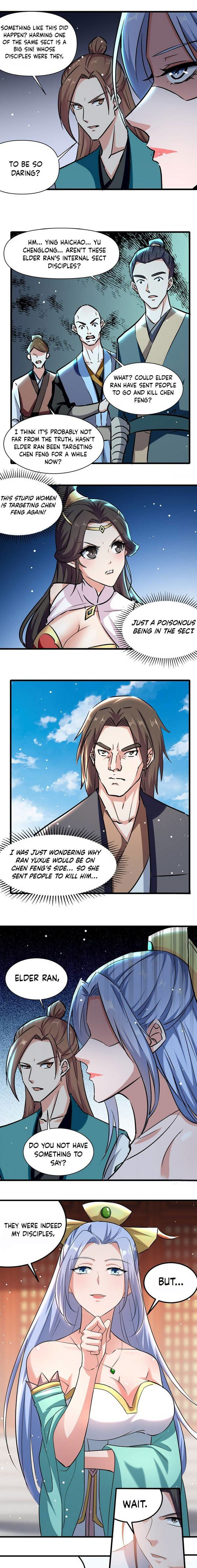 An Unparalleled Martial Arts Spirit Chapter 42 page 3