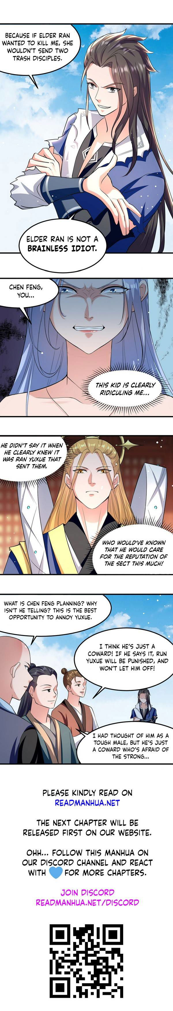 An Unparalleled Martial Arts Spirit Chapter 42 page 5