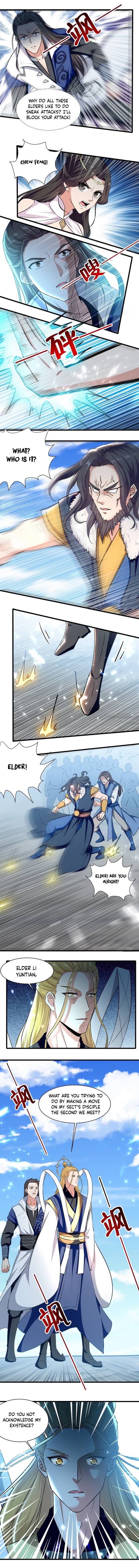 An Unparalleled Martial Arts Spirit Chapter 46 page 3