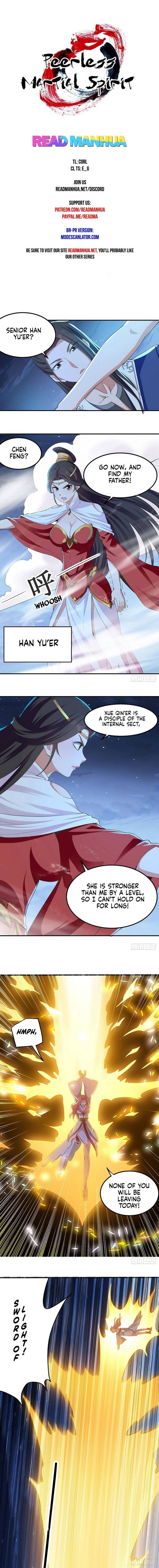 An Unparalleled Martial Arts Spirit Chapter 6 page 1