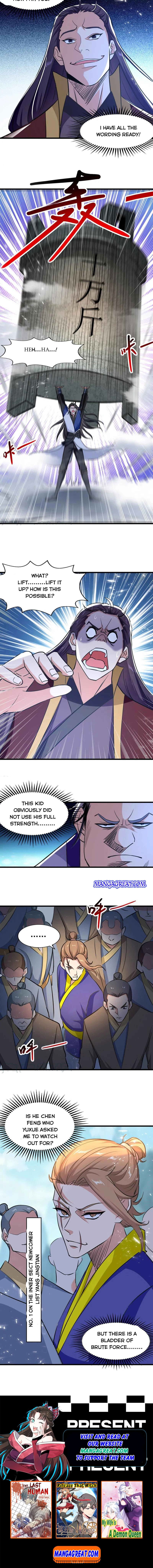 An Unparalleled Martial Arts Spirit Chapter 86 page 6