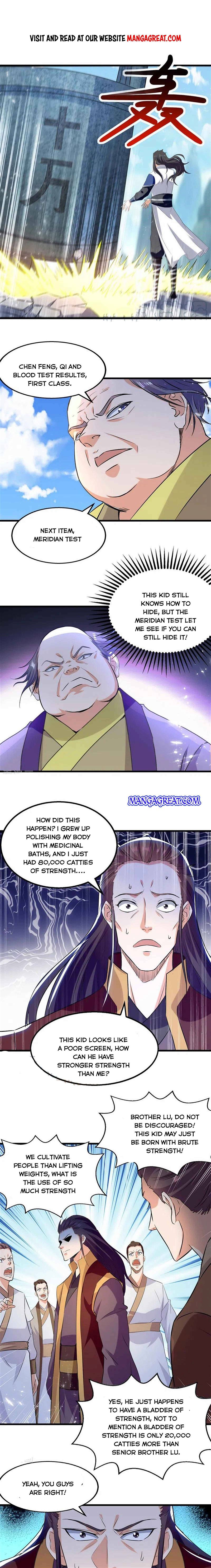An Unparalleled Martial Arts Spirit Chapter 87 page 1