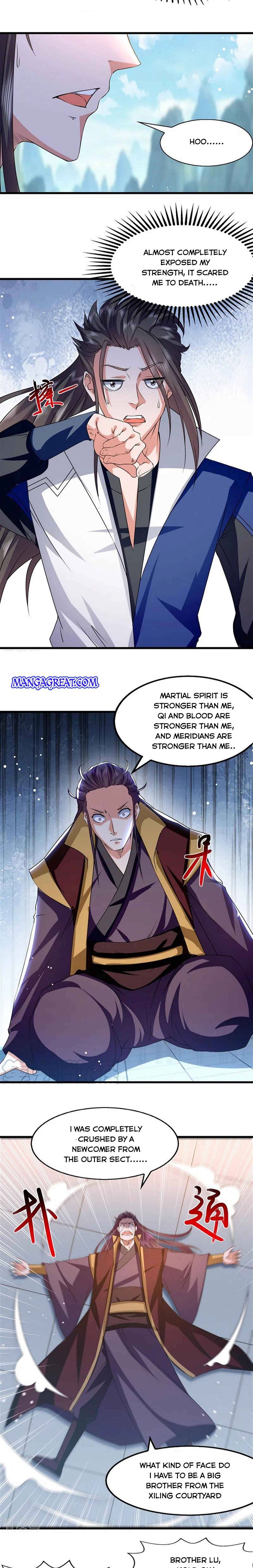 An Unparalleled Martial Arts Spirit Chapter 88 page 2