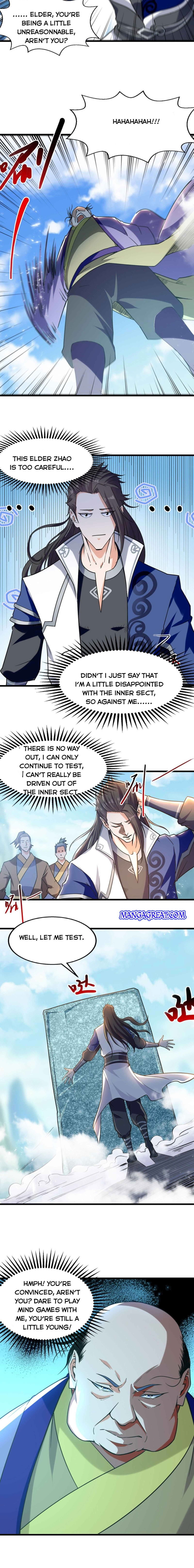 An Unparalleled Martial Arts Spirit Chapter 89 page 3