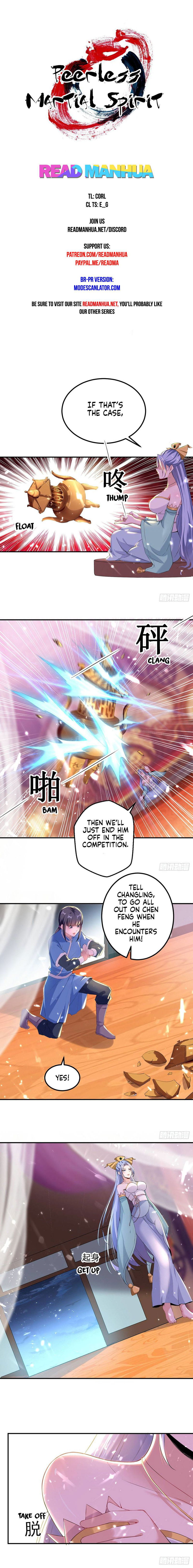 An Unparalleled Martial Arts Spirit Chapter 9 page 1