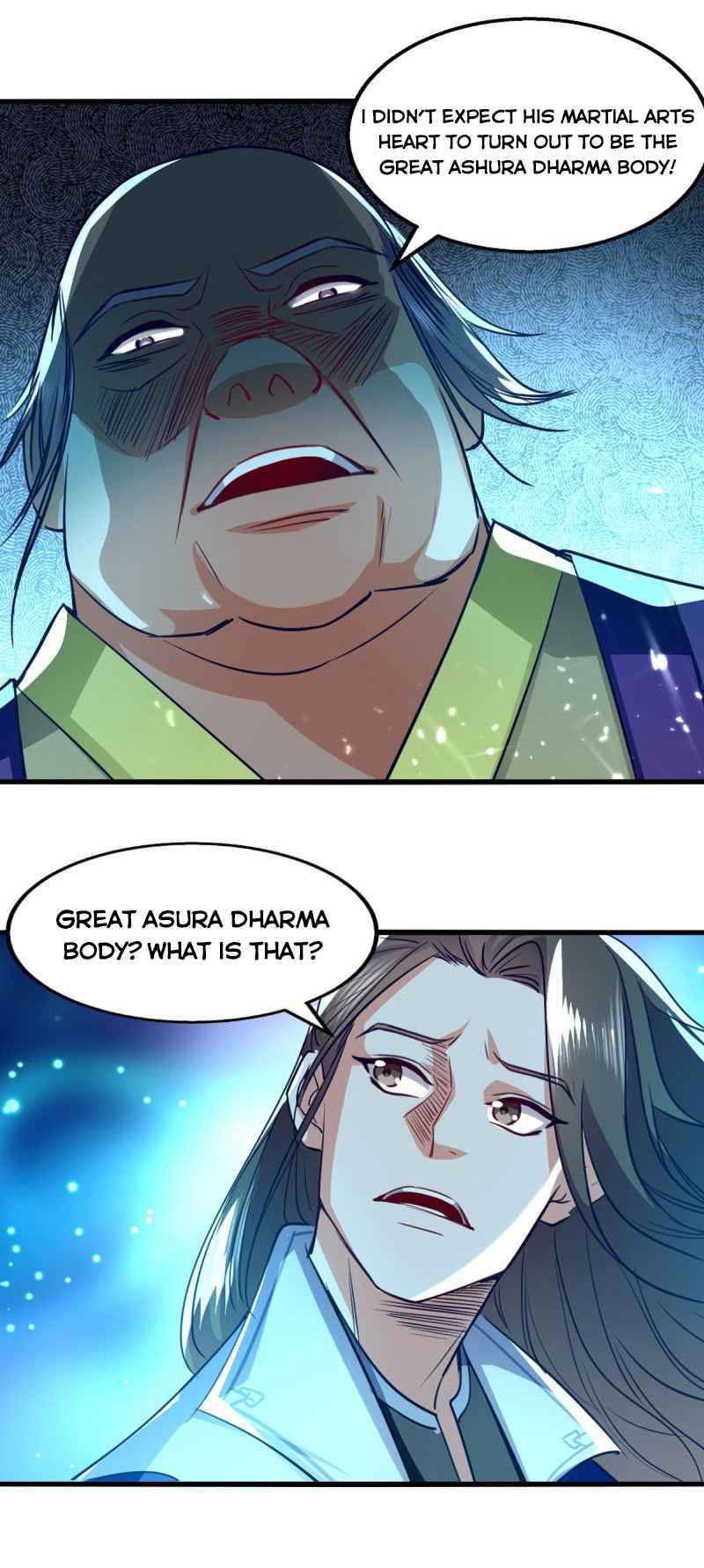 An Unparalleled Martial Arts Spirit Chapter 90 page 11