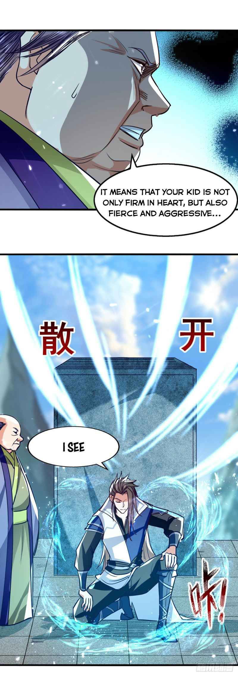 An Unparalleled Martial Arts Spirit Chapter 90 page 13