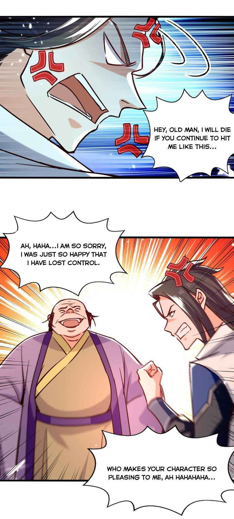 An Unparalleled Martial Arts Spirit Chapter 90 page 19