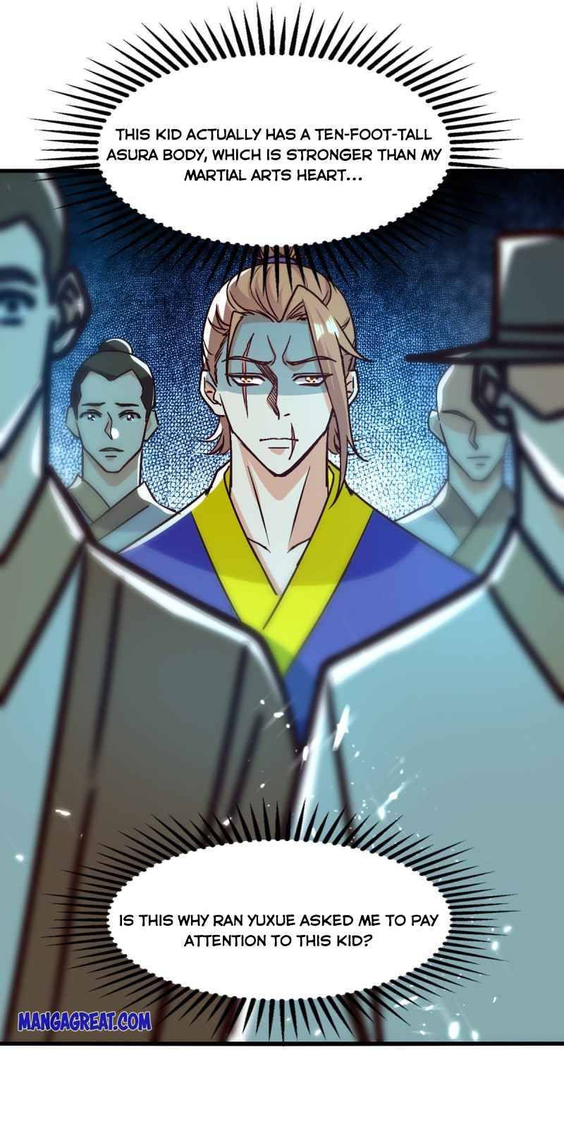An Unparalleled Martial Arts Spirit Chapter 90 page 21