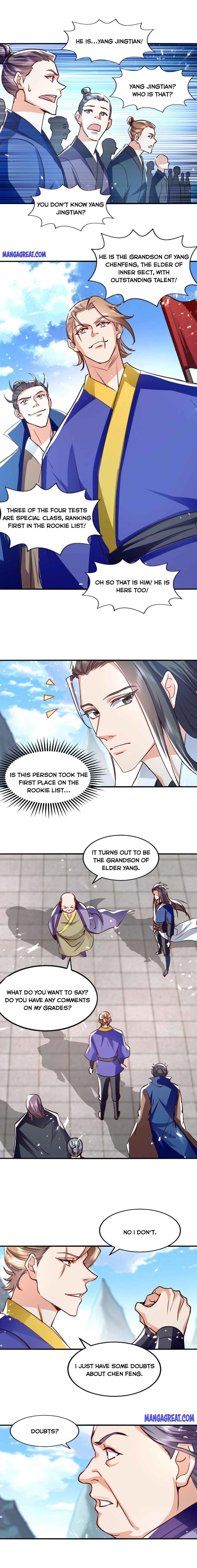 An Unparalleled Martial Arts Spirit Chapter 91 page 4