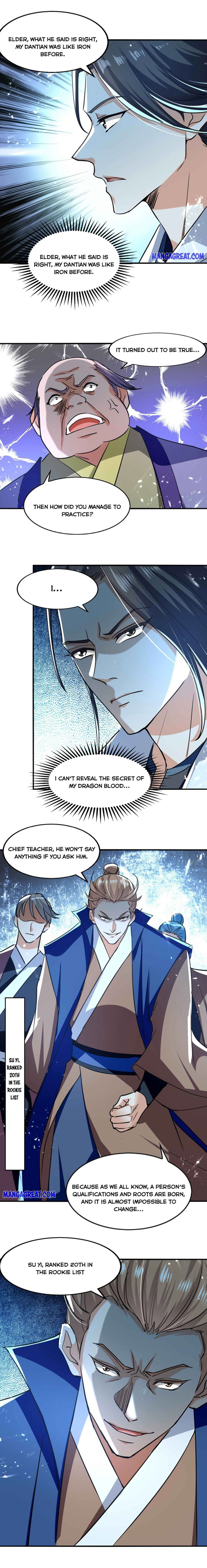 An Unparalleled Martial Arts Spirit Chapter 92 page 2
