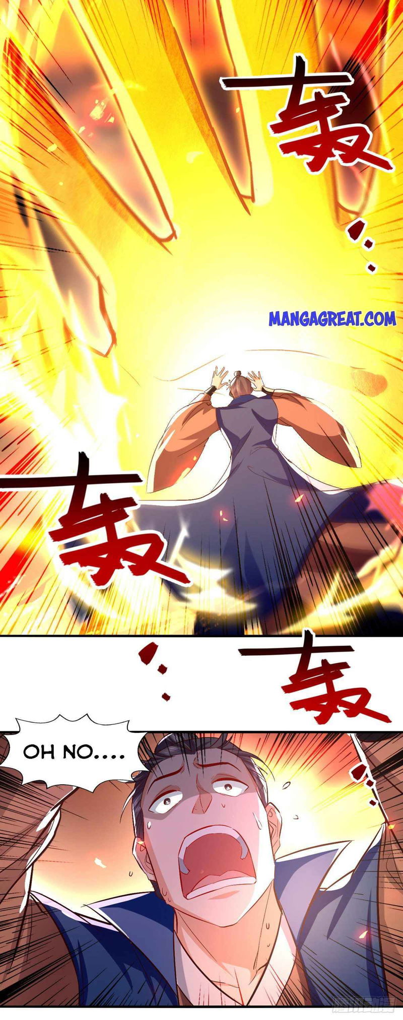 An Unparalleled Martial Arts Spirit Chapter 93 page 10
