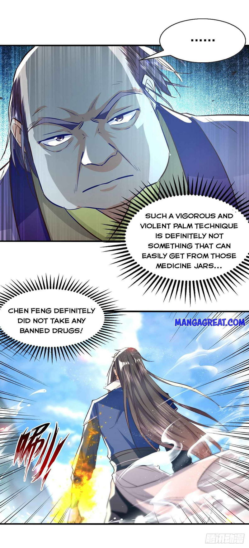 An Unparalleled Martial Arts Spirit Chapter 93 page 13