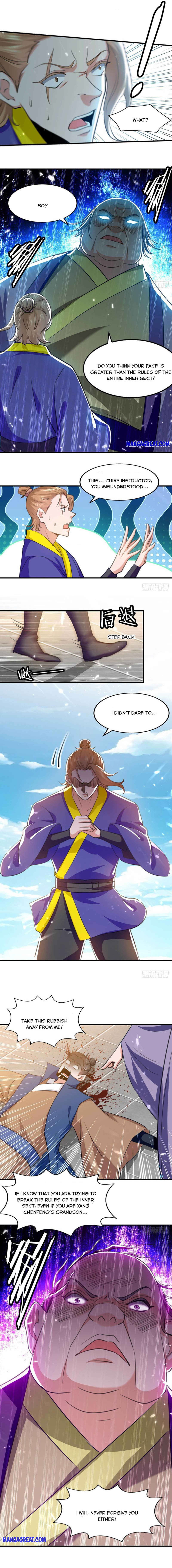 An Unparalleled Martial Arts Spirit Chapter 94 page 2