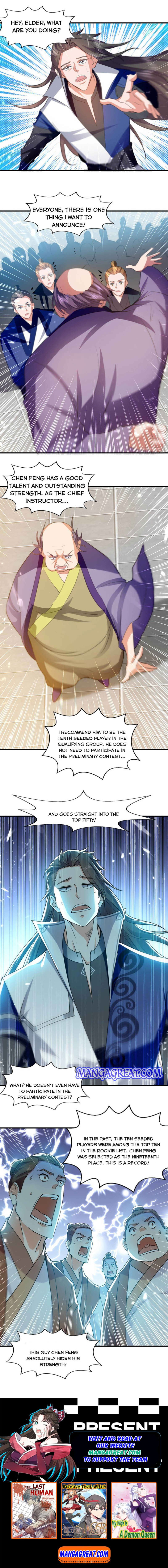 An Unparalleled Martial Arts Spirit Chapter 94 page 5