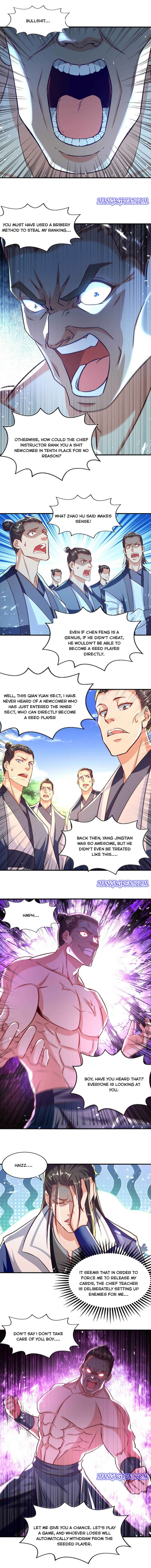 An Unparalleled Martial Arts Spirit Chapter 95 page 4