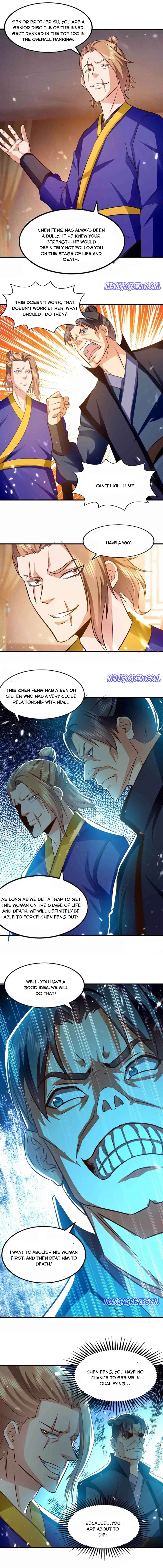 An Unparalleled Martial Arts Spirit Chapter 97 page 4