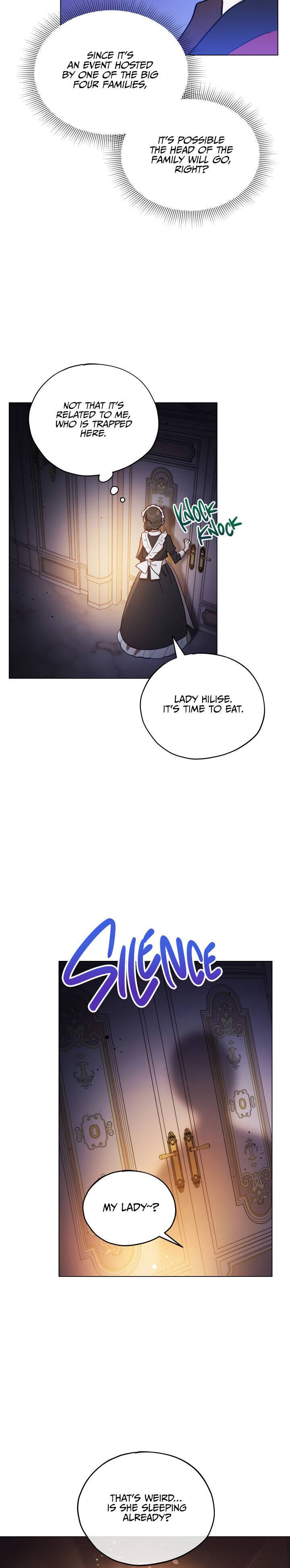 Untouchable Lady Chapter 10 page 6