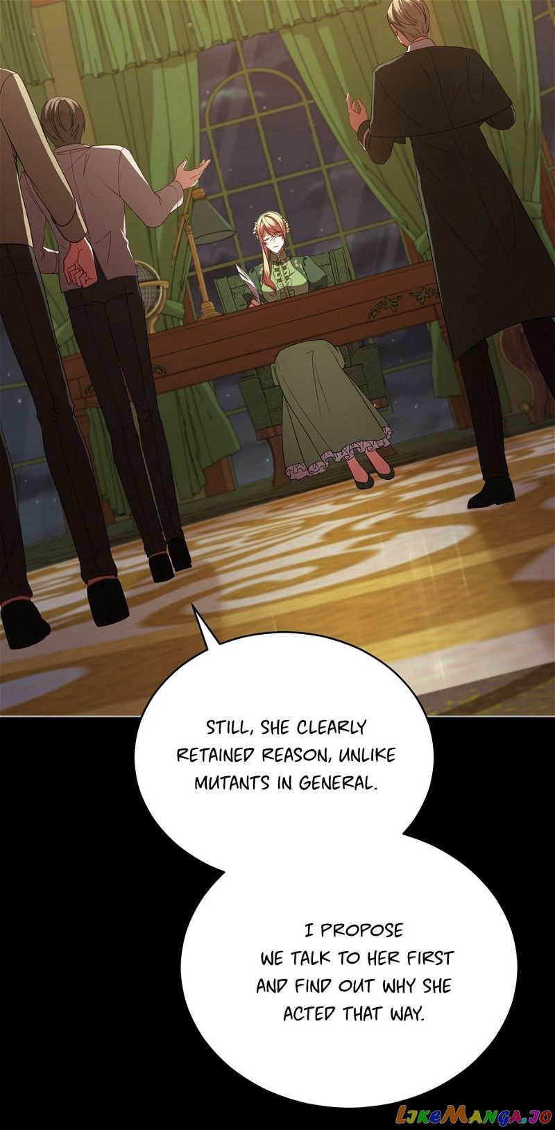Untouchable Lady Chapter 100 page 2