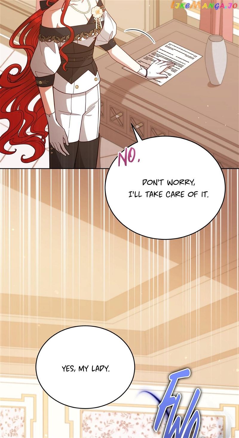 Untouchable Lady Chapter 104 page 29