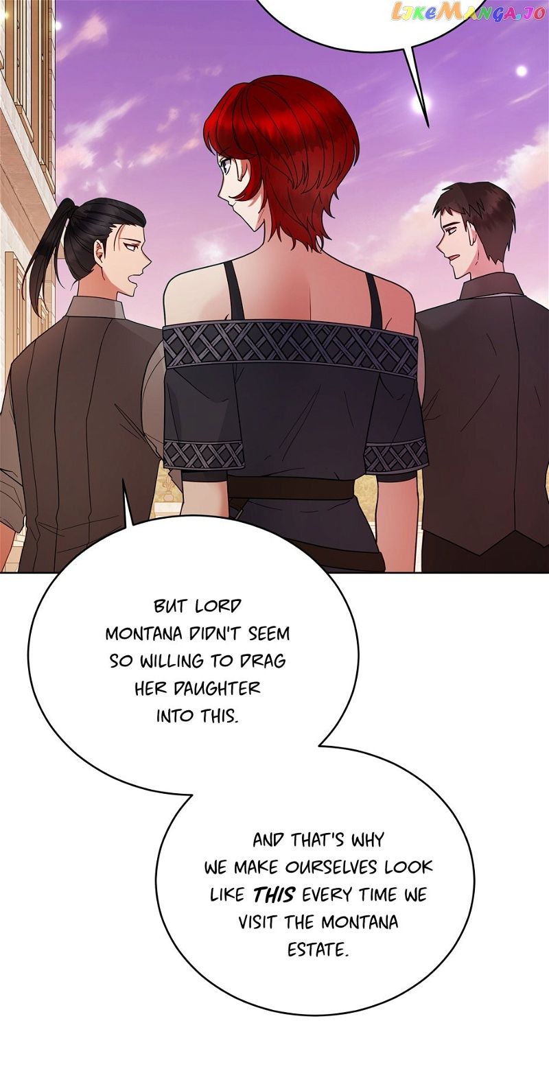 Untouchable Lady Chapter 110 page 61