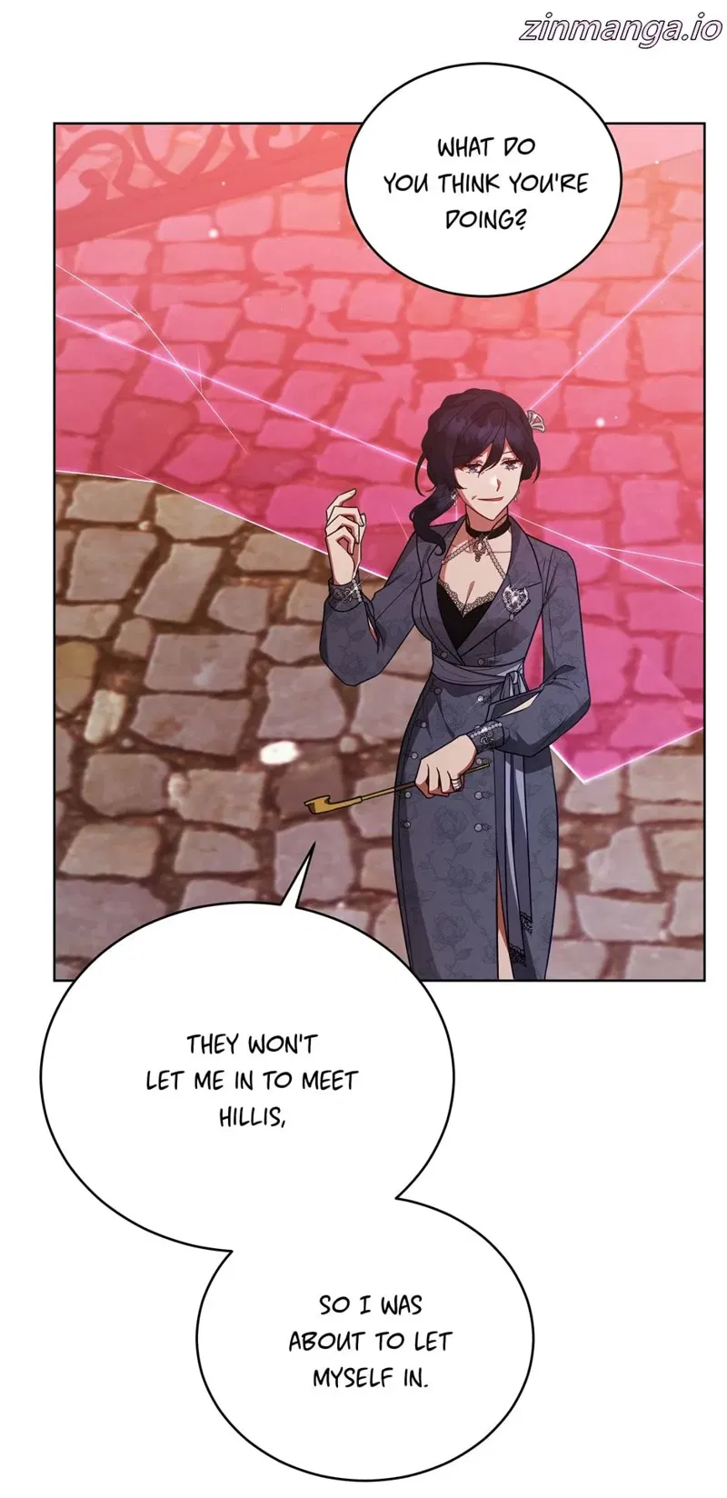 Untouchable Lady Chapter 115 page 49