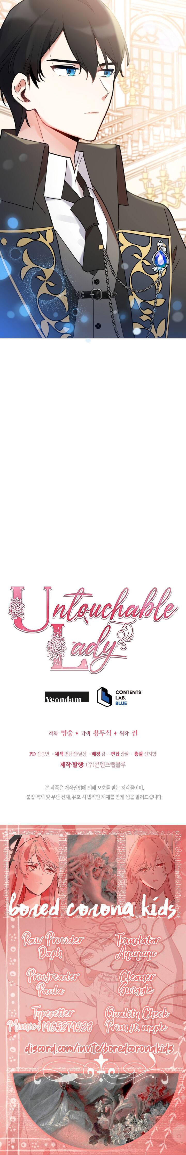 Untouchable Lady Chapter 12 page 28