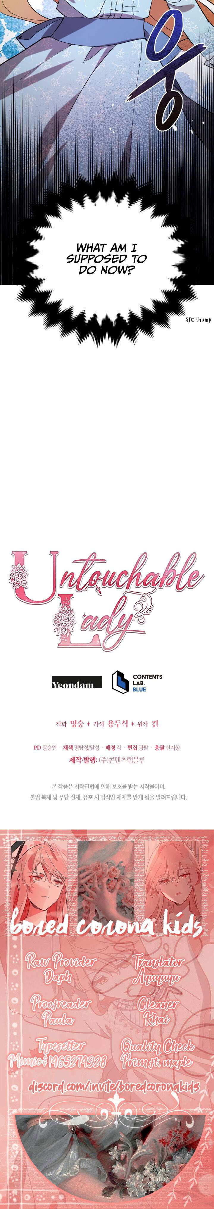 Untouchable Lady Chapter 13 page 27
