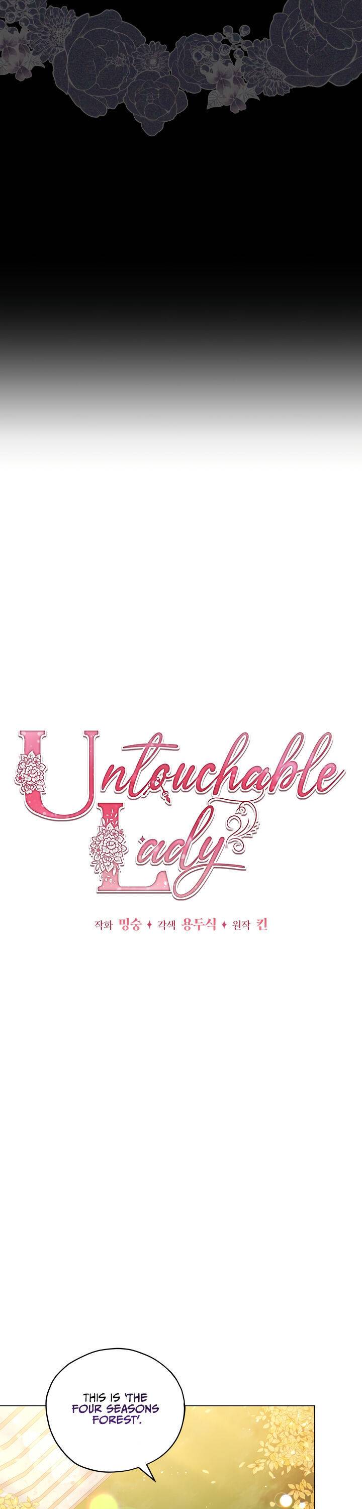 Untouchable Lady Chapter 23 page 6