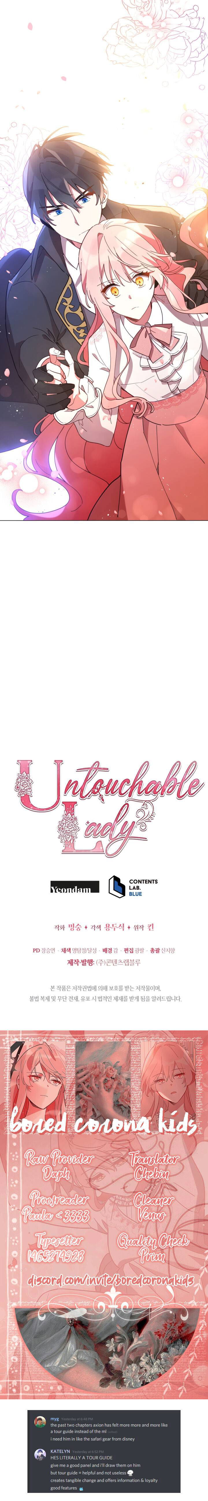Untouchable Lady Chapter 23 page 27