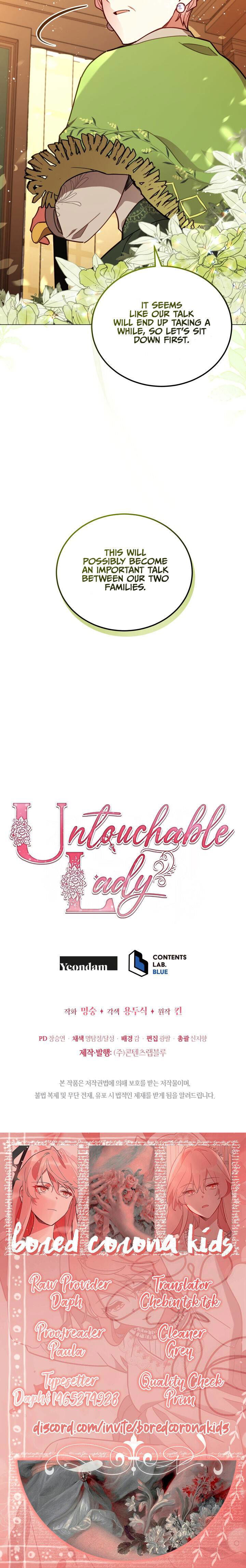 Untouchable Lady Chapter 29 page 21