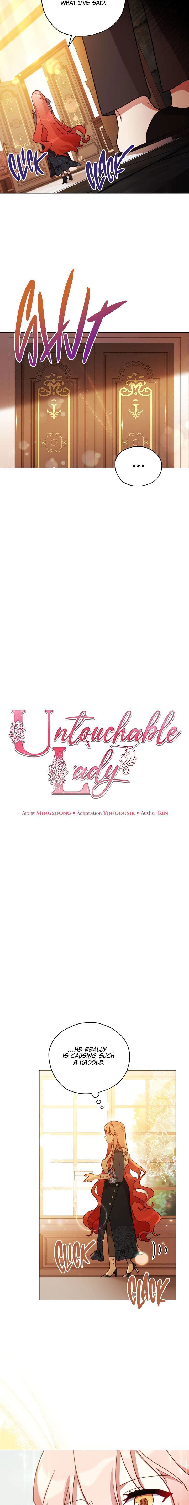 Untouchable Lady Chapter 31 page 14