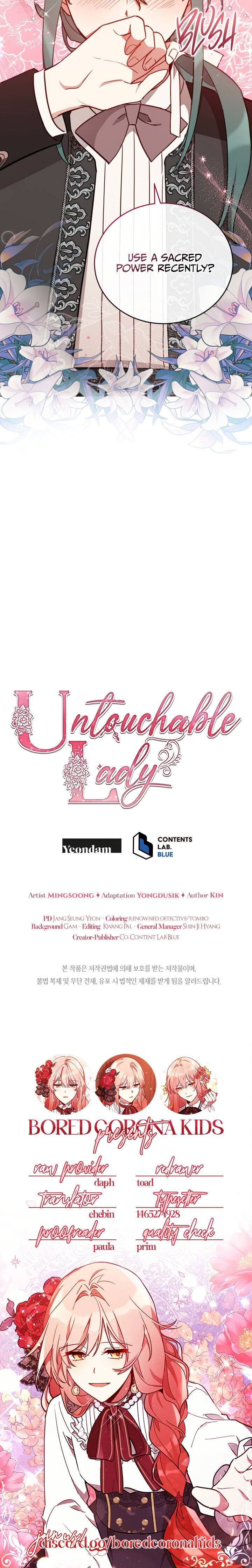 Untouchable Lady Chapter 31 page 22