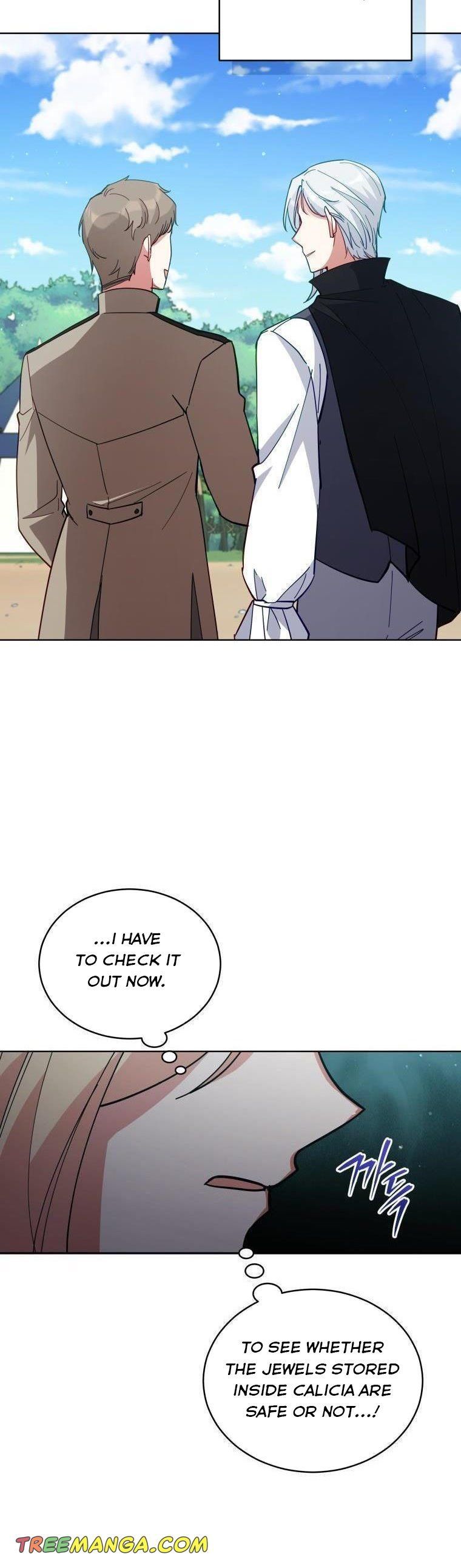 Untouchable Lady Chapter 85 page 28
