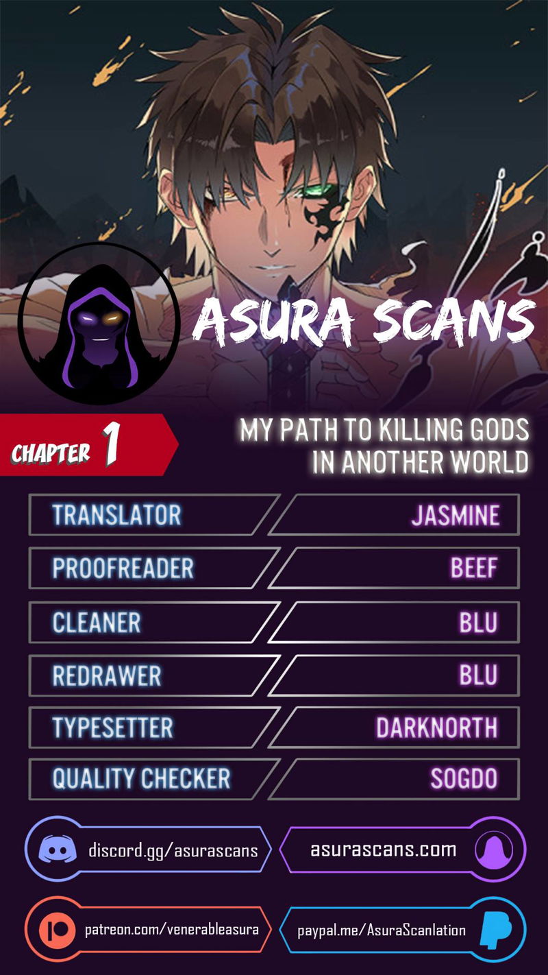 My Way Of Killing Gods In Another World Chapter 1 page 1