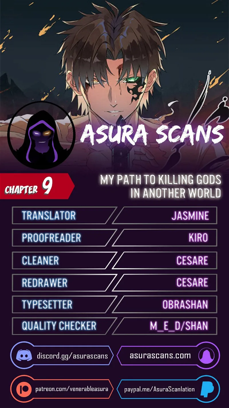 My Way Of Killing Gods In Another World Chapter 9 page 1