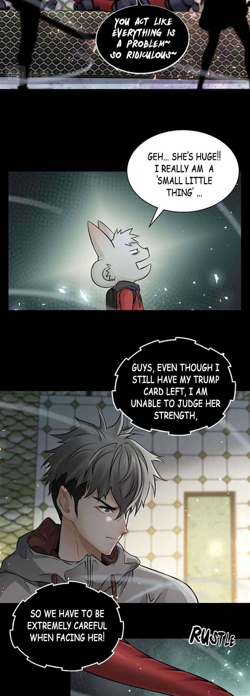 Take The Crown, I Shall Become A King Chapter 24 page 16