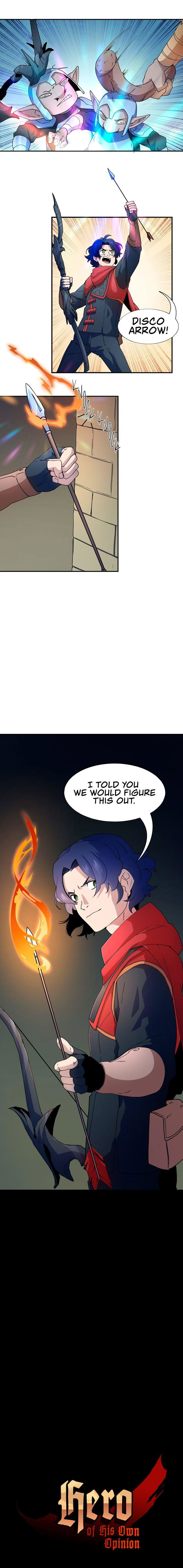 Hero of His Own Opinion Chapter 12 page 5