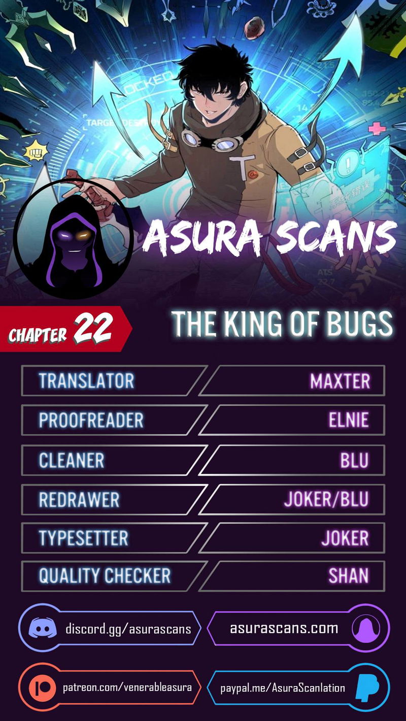 The King Of Bugs Chapter 22 page 1