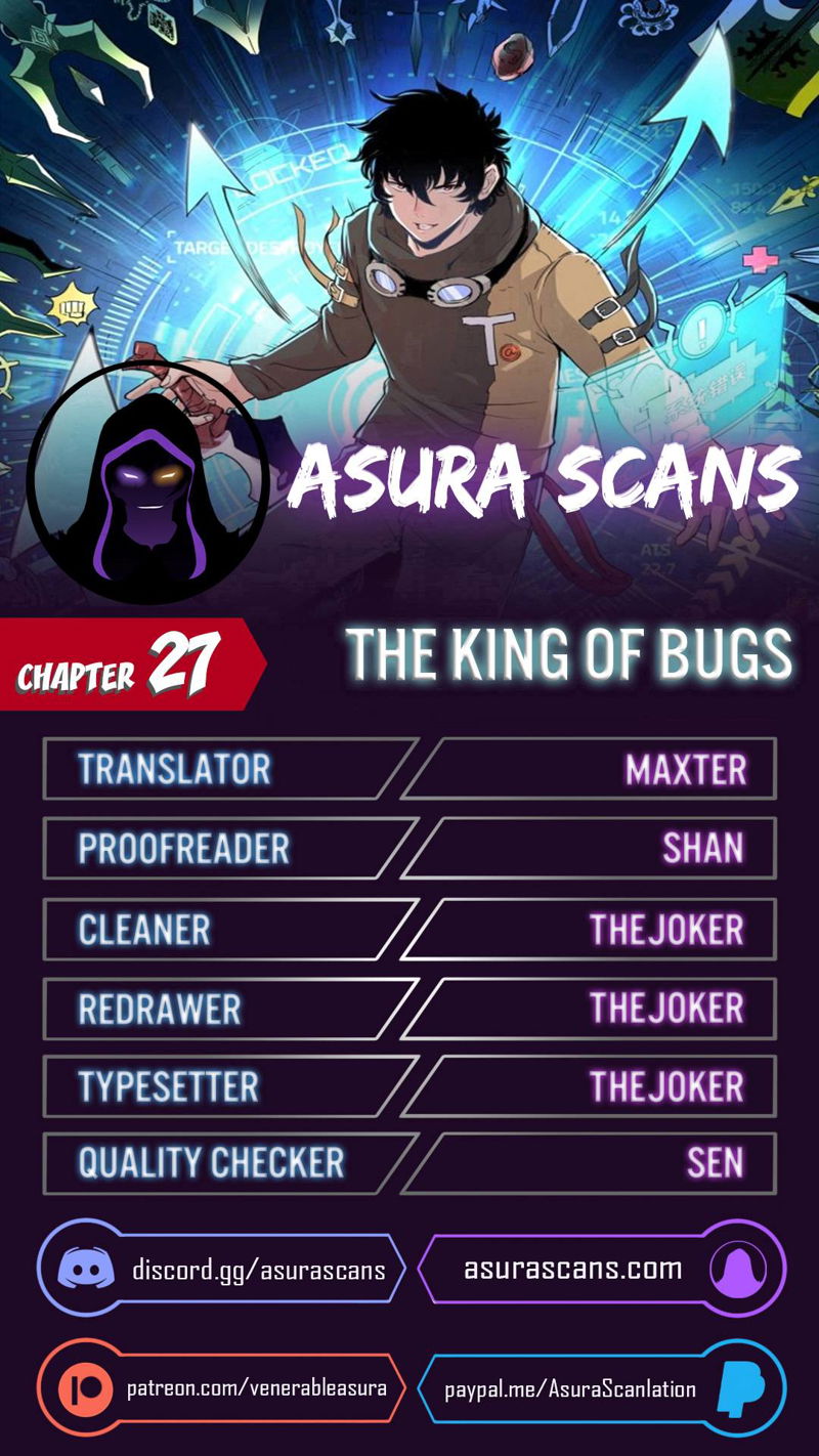 The King Of Bugs Chapter 27 page 1