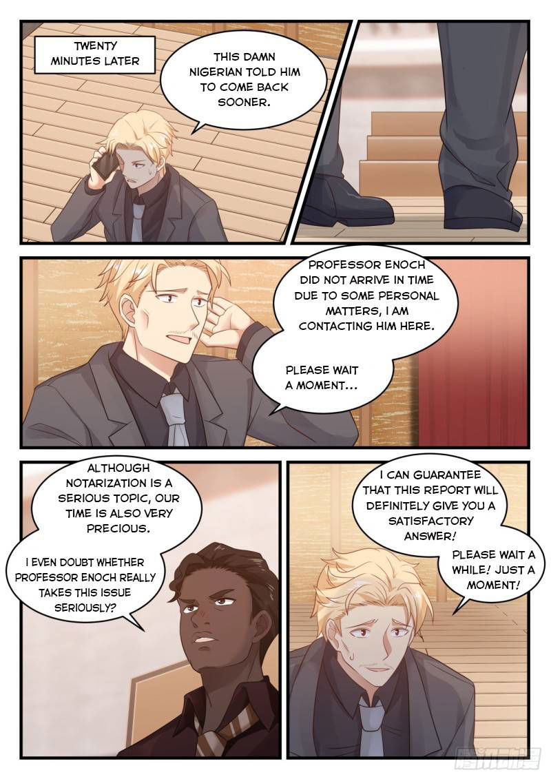 The Overachiever's Black Tech System Chapter 108 page 8