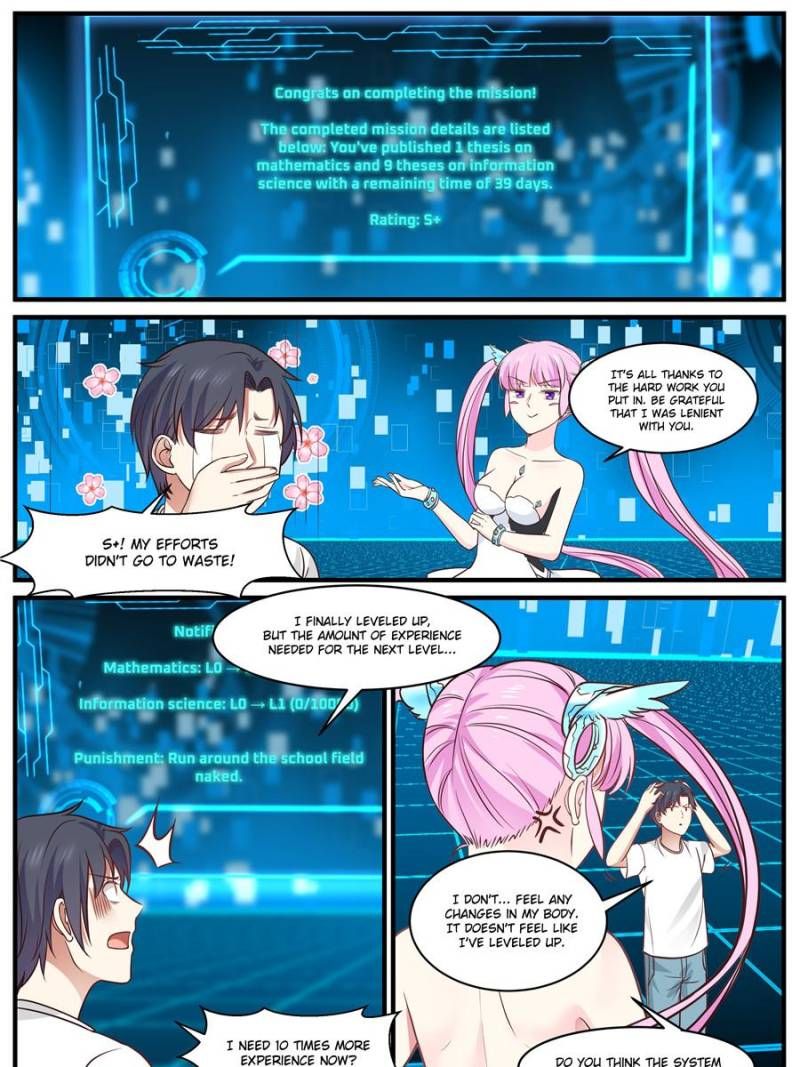 The Overachiever's Black Tech System Chapter 11 page 19