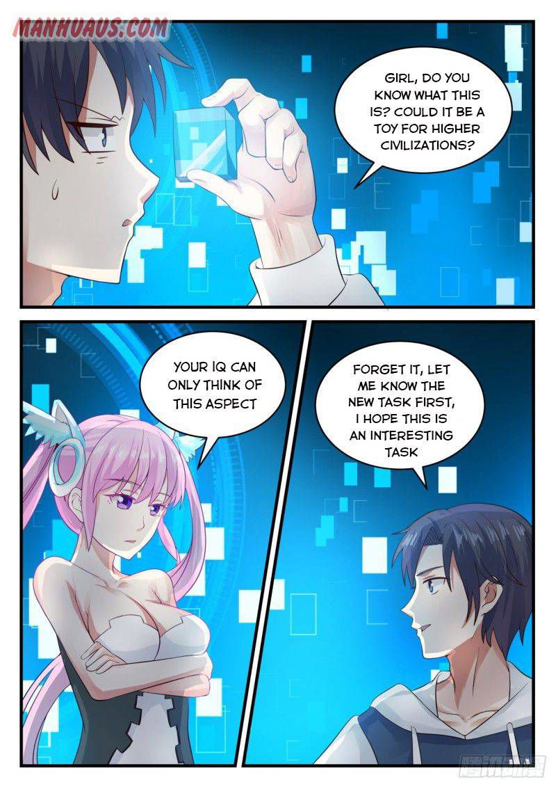 The Overachiever's Black Tech System Chapter 117 page 9