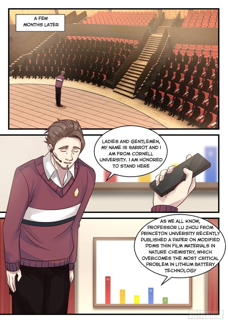 The Overachiever's Black Tech System Chapter 118 page 9