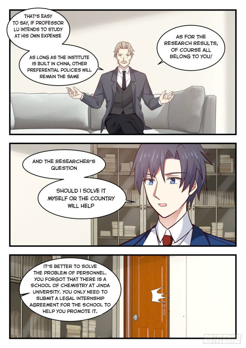 The Overachiever's Black Tech System Chapter 131 page 12