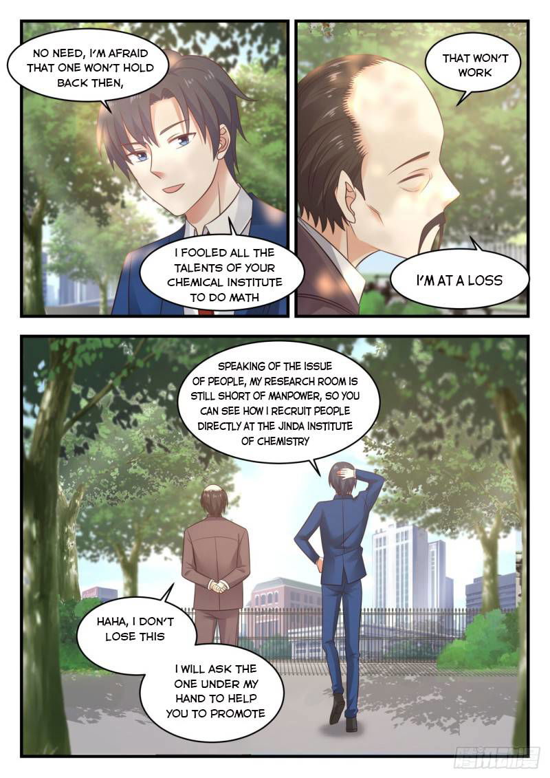 The Overachiever's Black Tech System Chapter 132 page 10