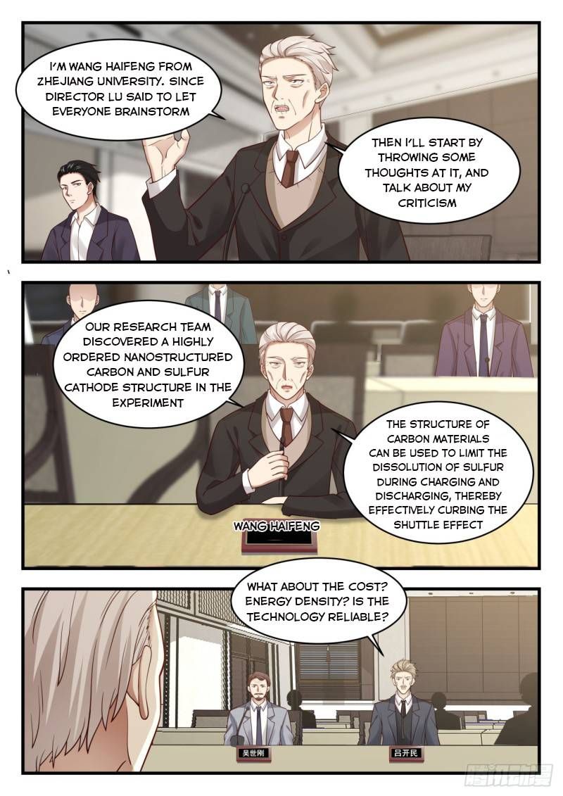The Overachiever's Black Tech System Chapter 133 page 11