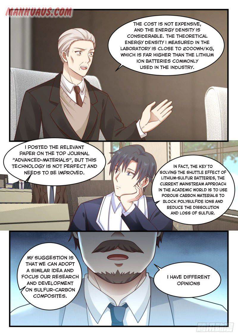 The Overachiever's Black Tech System Chapter 133 page 12